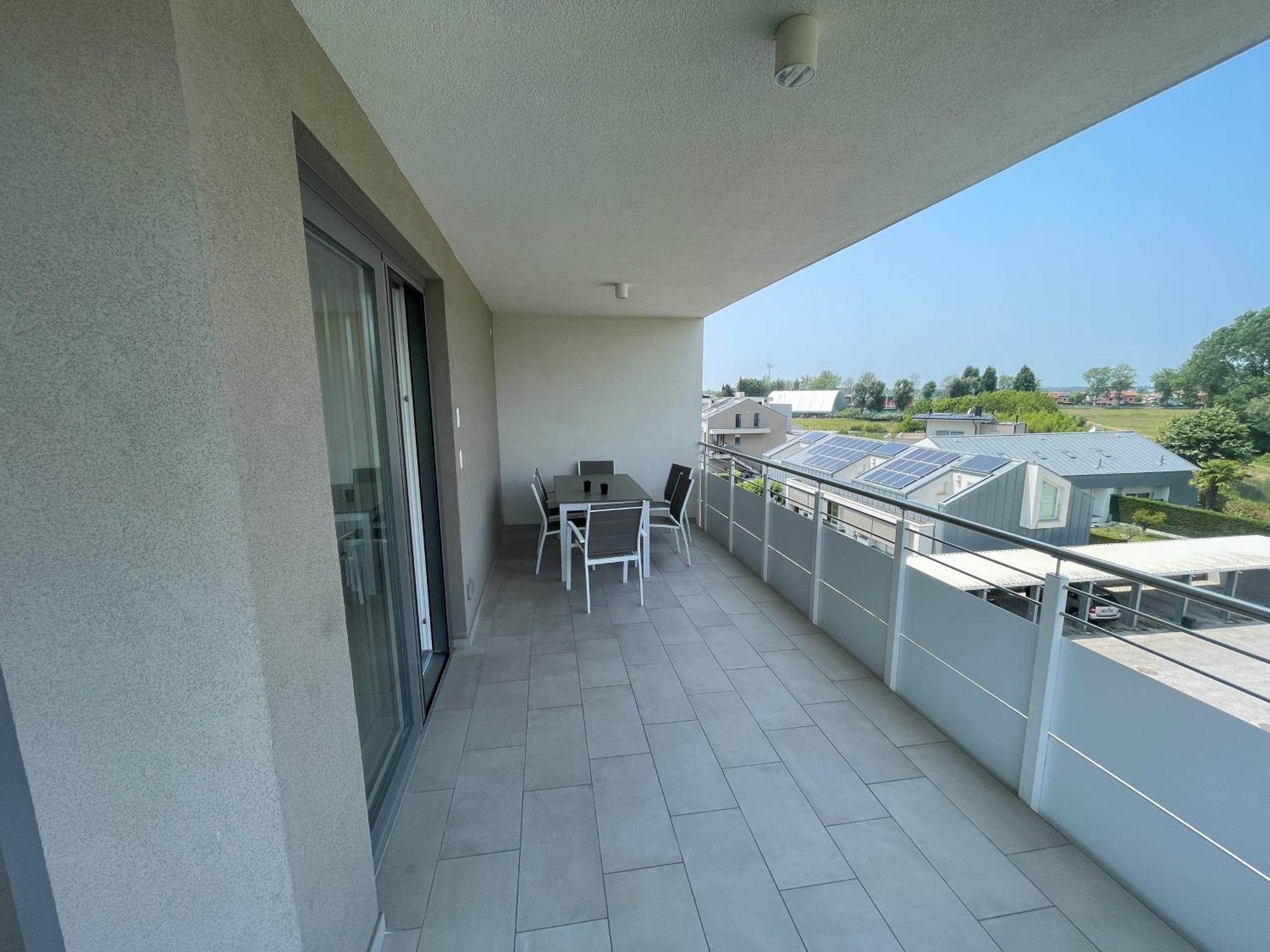 Apartamento Attico Sole Lido di Jesolo Exterior foto